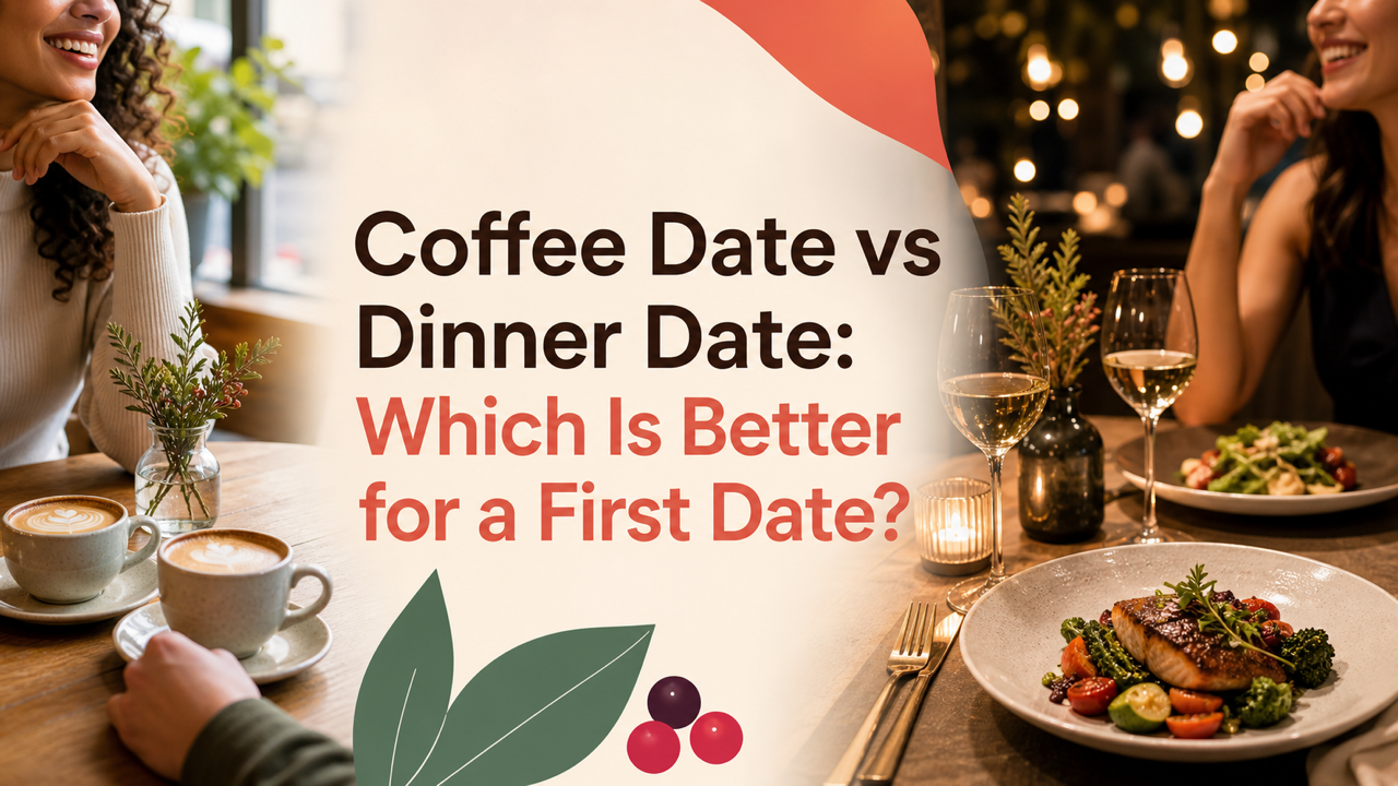 coffee date vs dinner date